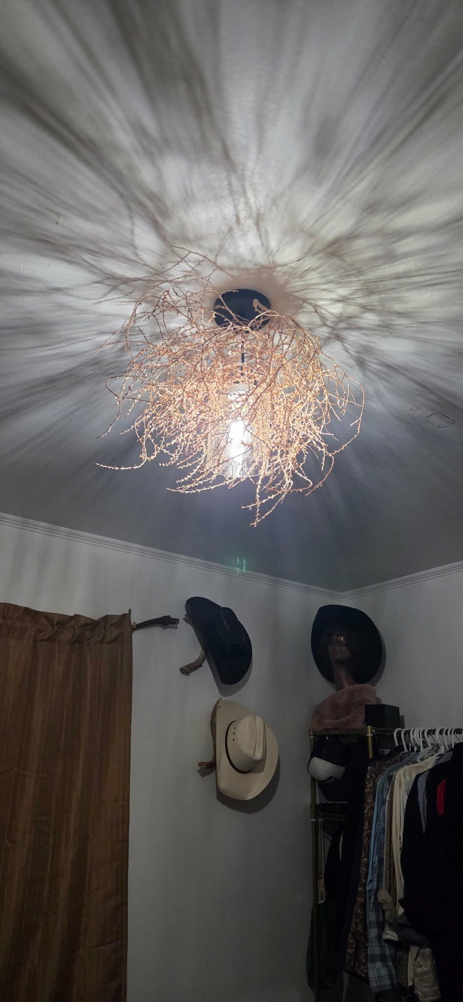 Modern Black Farmhouse Pendant Light with Glass Shade,Industrial Pendant Lighting, Adjustable Hanging Light Fixtures, Farmhouse Pendant Lighting customer photo 1