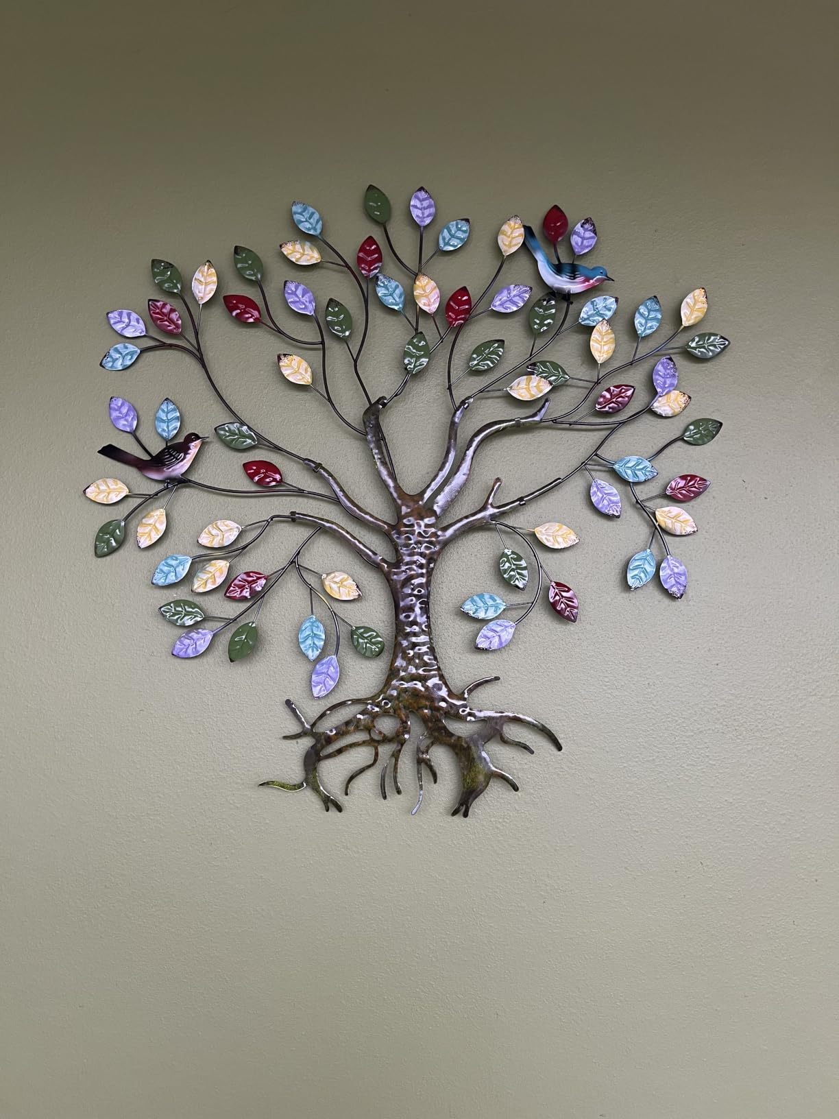 VEWOSTAR Metal Wall Art Tree of Life customer photo 1