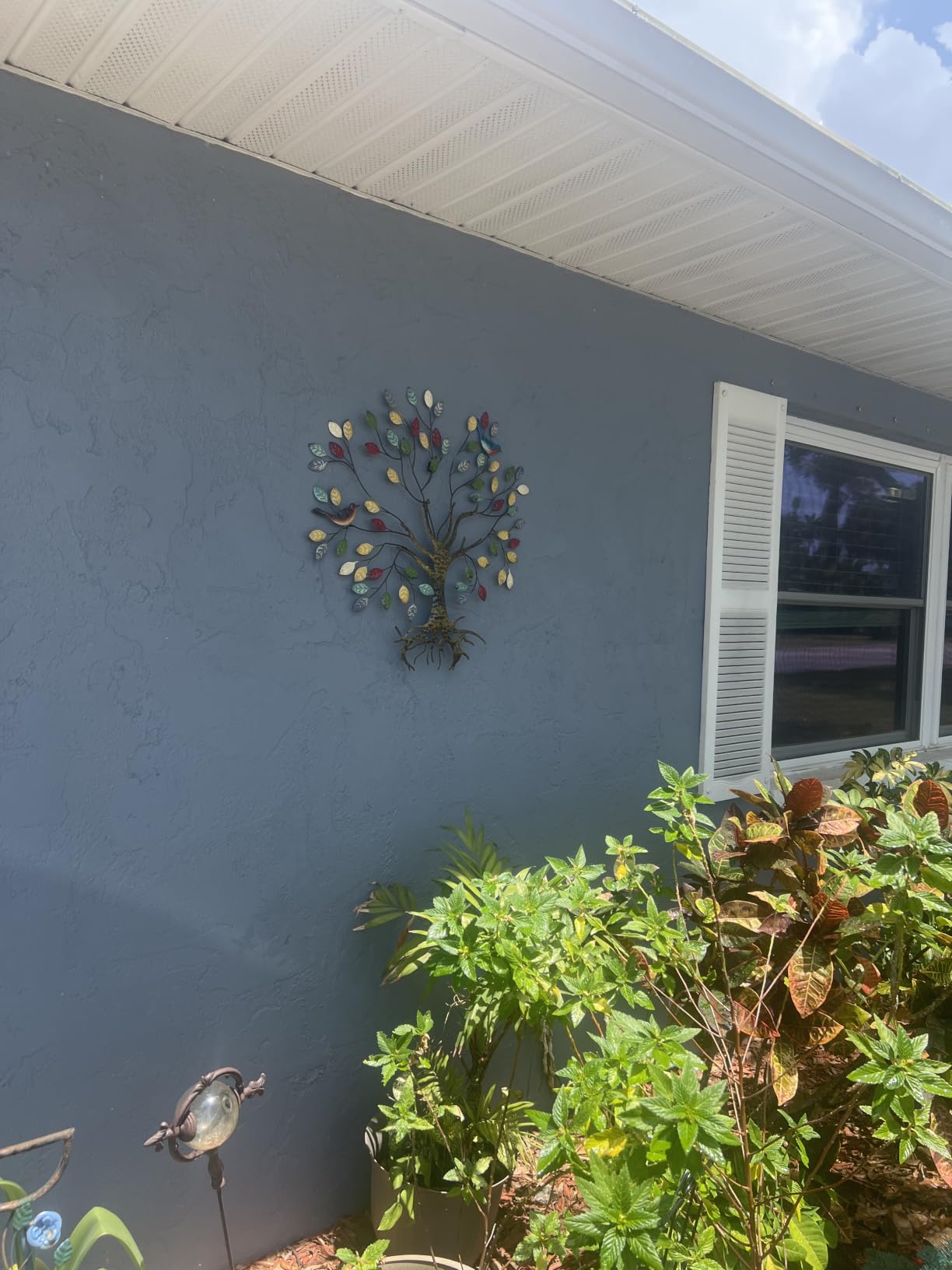 VEWOSTAR Metal Wall Art Tree of Life customer photo 2