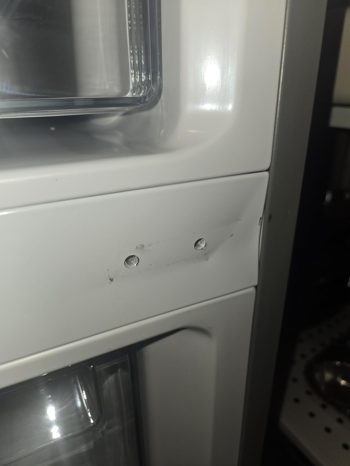 Sharp SJB1255GS 11.5 cu.ft. Counter Depth 24 in. 2 Door Refrigerator | Counter-Depth, Garage Ready customer photo 1