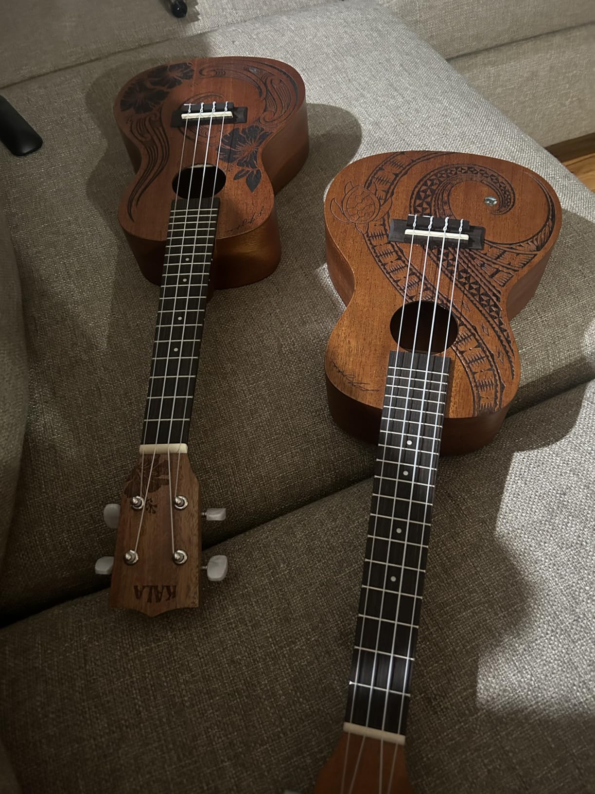 Kala Unity Mahogany Concert Ukulele customer photo 1