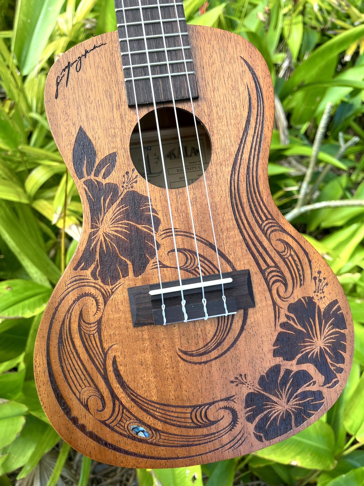 Kala Unity Mahogany Concert Ukulele customer photo 2