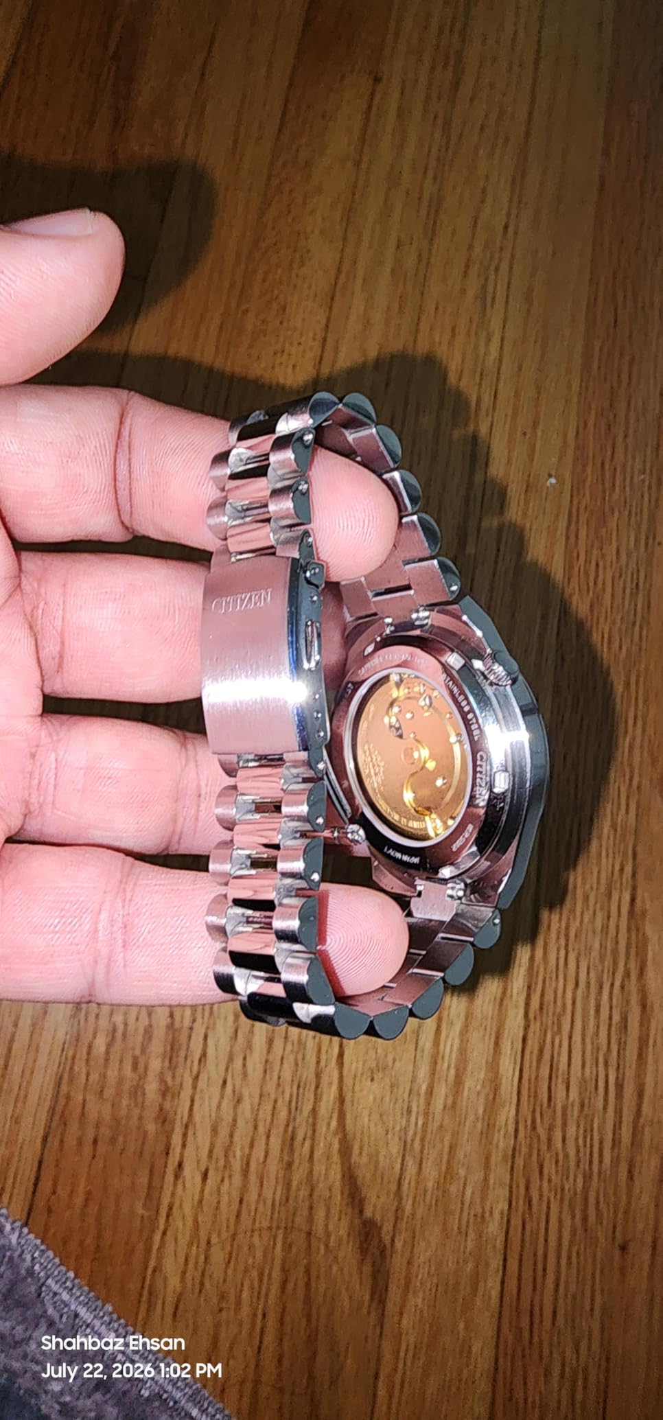 Citizen Men's Automatic Tsuyosa Sport Luxury Watch customer photo 1