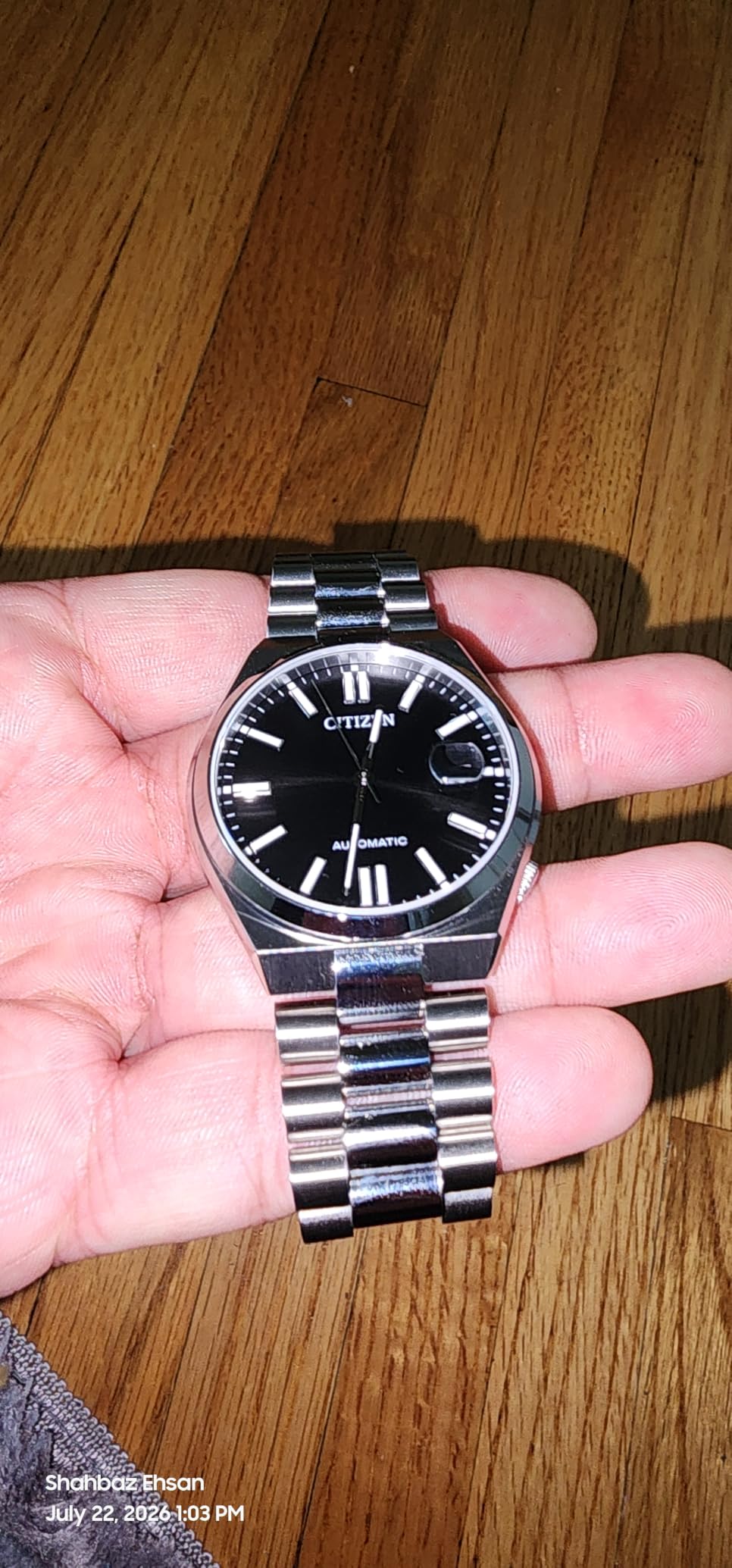 Citizen Men's Automatic Tsuyosa Sport Luxury Watch customer photo 2