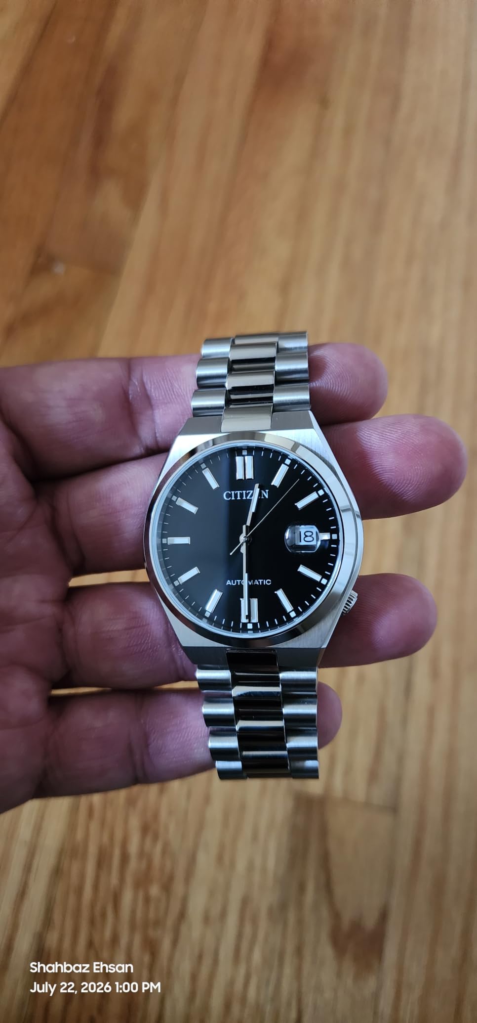 Citizen Men's Automatic Tsuyosa Sport Luxury Watch customer photo 1