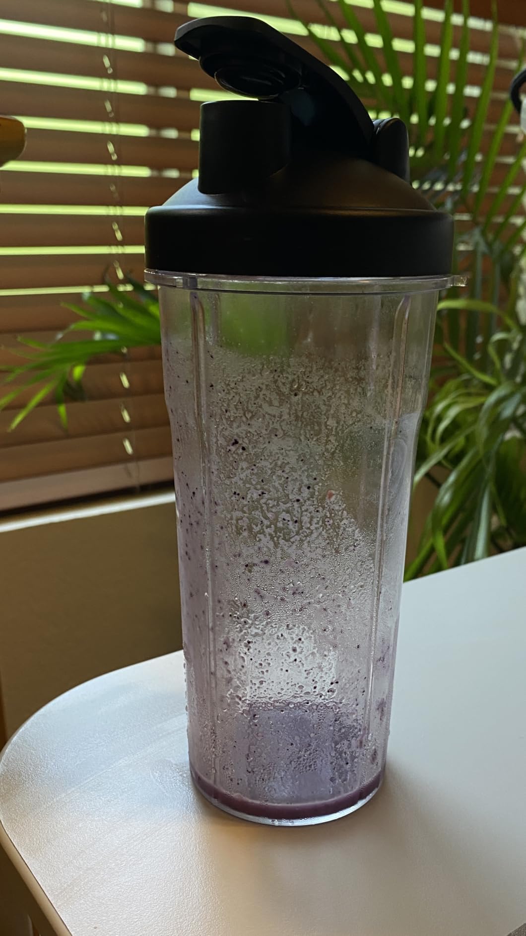 KOIOS Smoothie Blender for Kitchen, 900W Personal Blender for Smoothies Shakes 14pcs with 3 Portable Cups 23oz + 17oz, Single Serve Smoothies Maker Mixer for Juices Frozen Drinks, Grey Blue customer photo 2