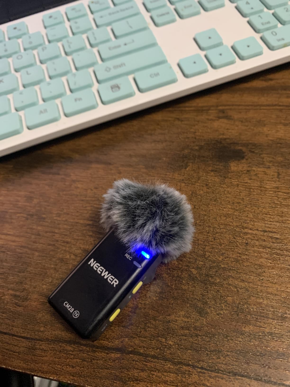 NEEWER CM28 Wireless Lavalier Microphone, Smart Noise Cancelling, 4GB Storage customer photo 1