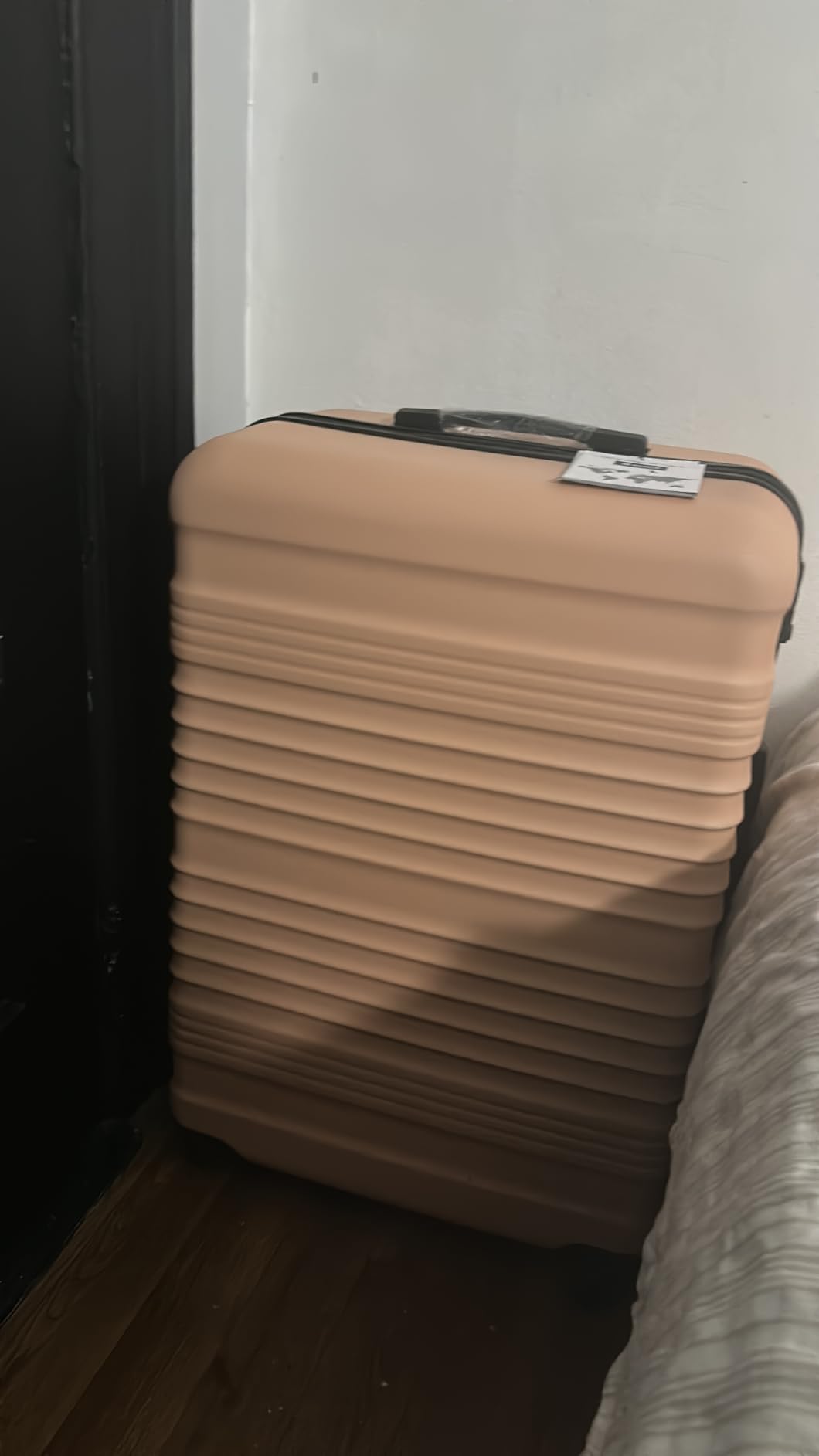 Coolife Luggage 6 Piece Set, Hardside Suitcases with Spinners customer photo 1