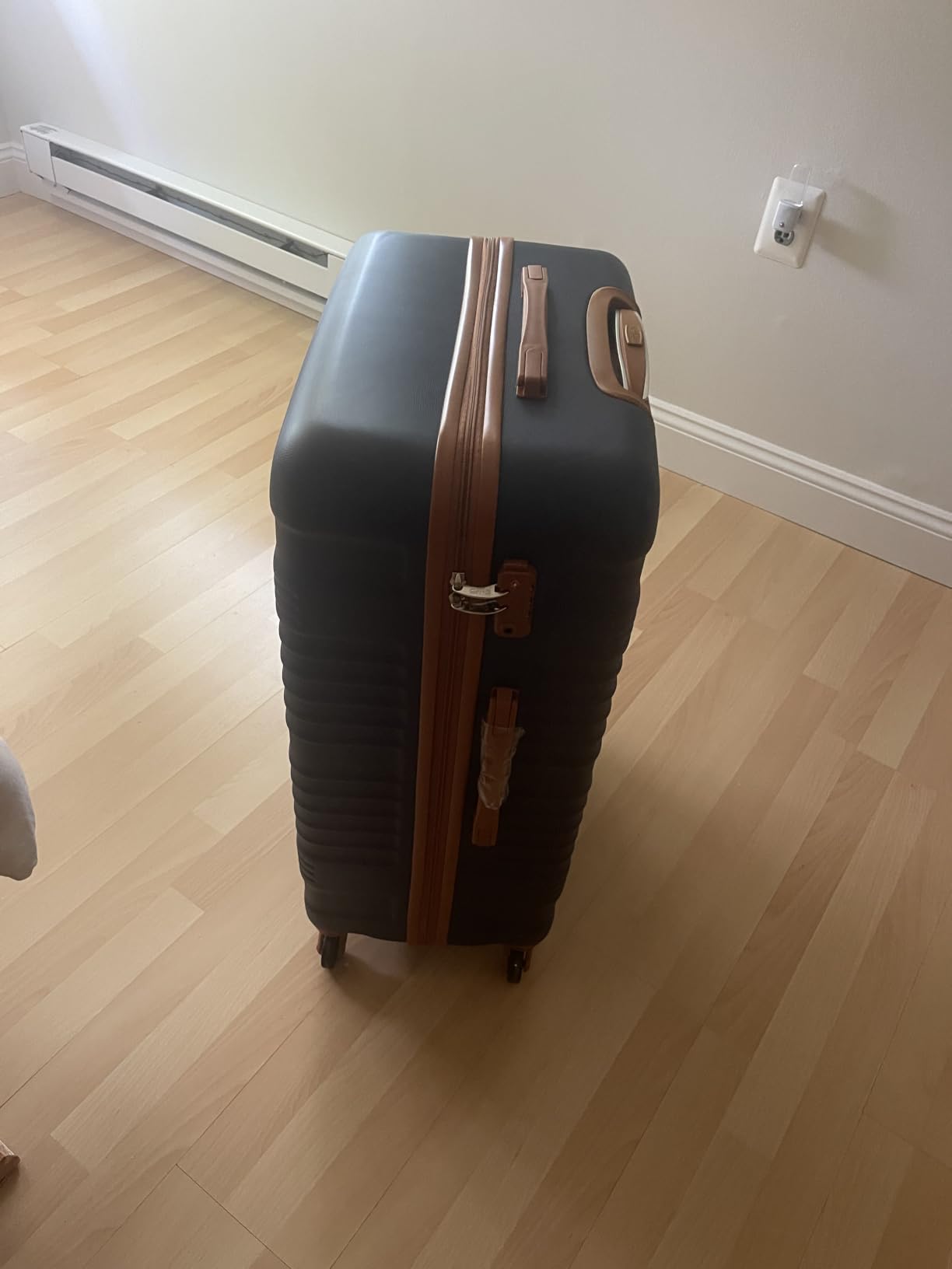 Coolife Luggage 6 Piece Set, Hardside Suitcases with Spinners customer photo 2