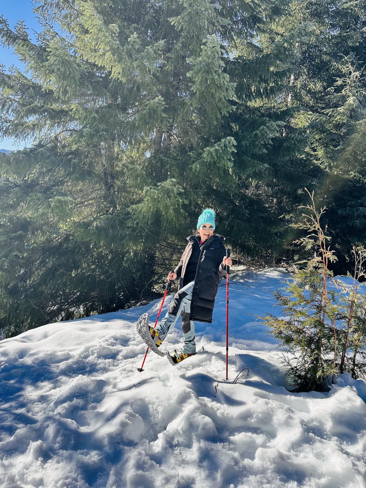 Snowshoes Eco Eva - Ultralight 22