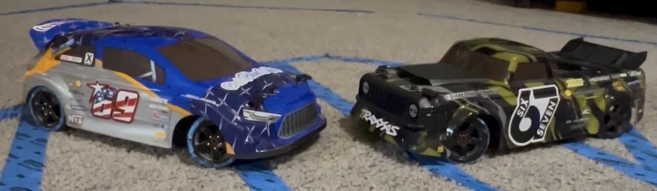 HAIBOXING 2197, RC Drift Cars, 1/18 Scale, High Speed Performance with Gyro, 2.4GHz Remote Control Cars, 28 KM/H RTR for Kids and Adults, Electric Powered 4WD RC Rally Car with 2 Rechargeable Batteries customer photo 1