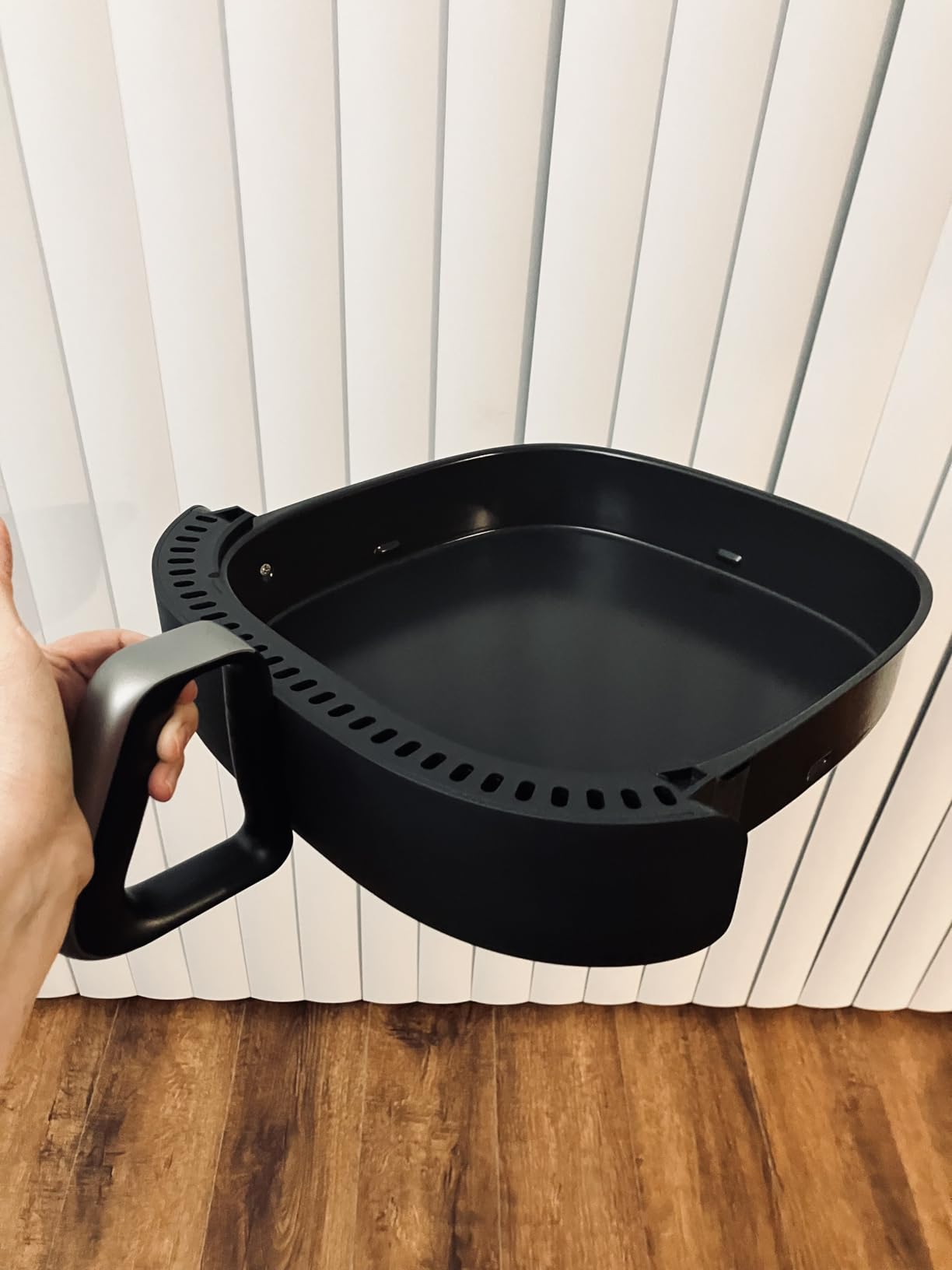Typhur Dome 2 AI Smart Air Fryer, 15-in-1 Large Flat Airfryer, Self-Cleaning, PFAS-Free customer photo 1