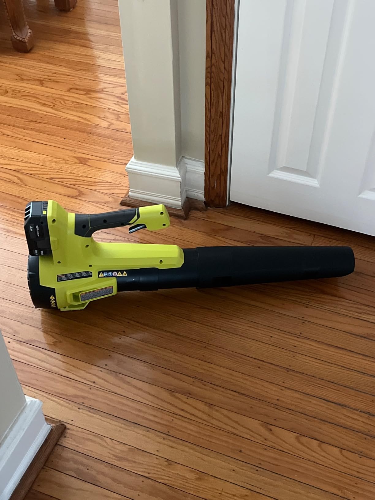 ONE+ 18V 100 MPH 325 CFM Cordless Battery Variable Speed Jet Fan Leaf Blower (Tool Only) customer photo 1