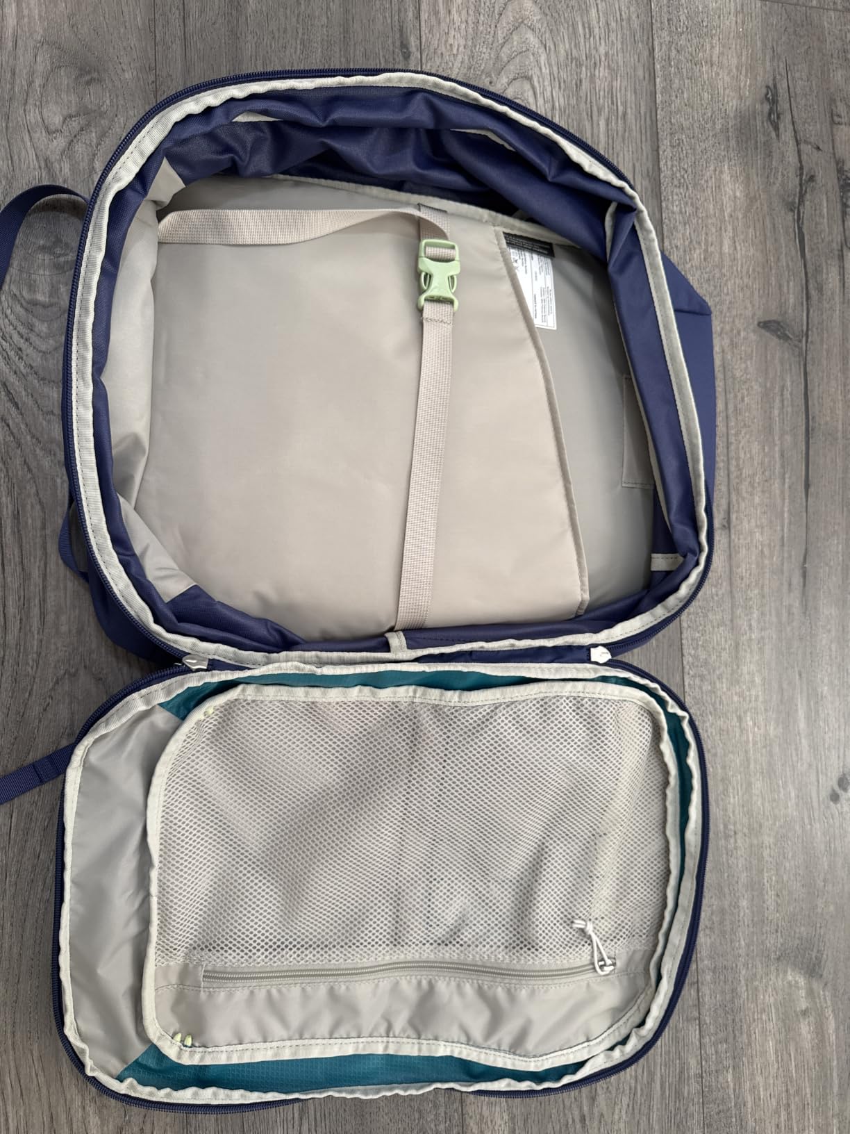 Osprey Daylite Expandable 26+6 Travel Pack, Tumbleweed Yellow/Tunnel Vision customer photo 1