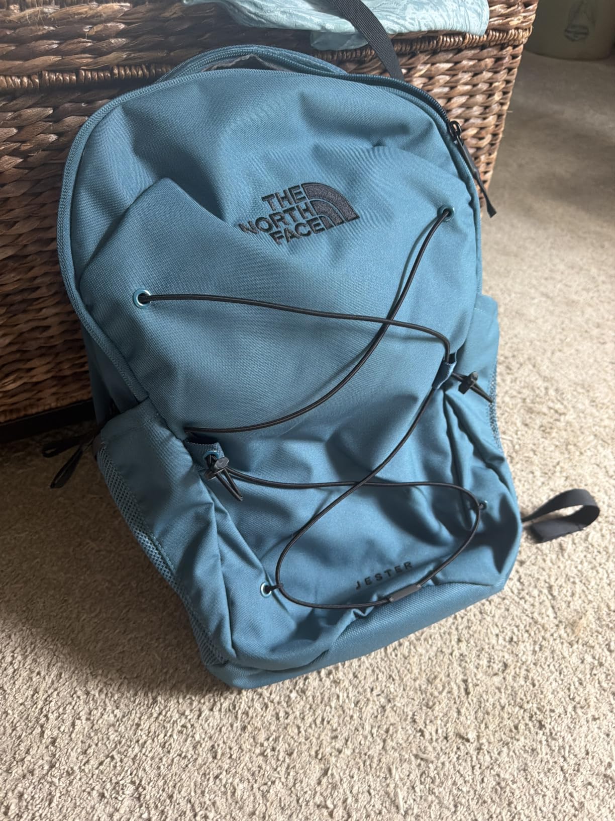 The North Face Jester Everyday Laptop Backpack - Commuter Daypack, Water Repellent, Laptop Sleeve, TNF Black-NPF, One Size customer photo 1