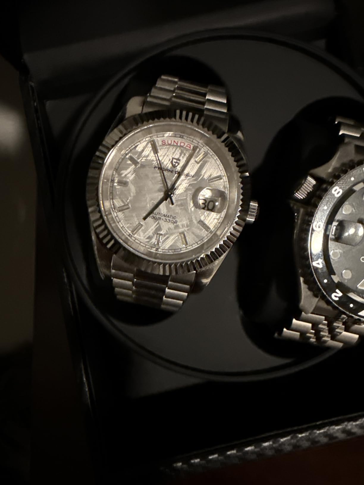 LACZ DENTON Pagani Design DD40 PD1783 Men's Watches Luxury Automatic Watch Men AR Sapphire Glass Mechanical Wristwatch Men 10Bar Japan Movement customer photo 2