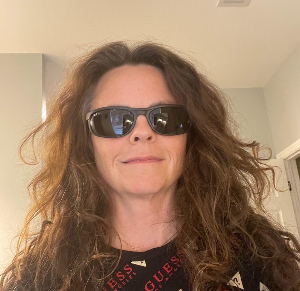 RB2027 PREDATOR 2 Rectangle Sunglasses with Official Eyewear Kit customer photo 1