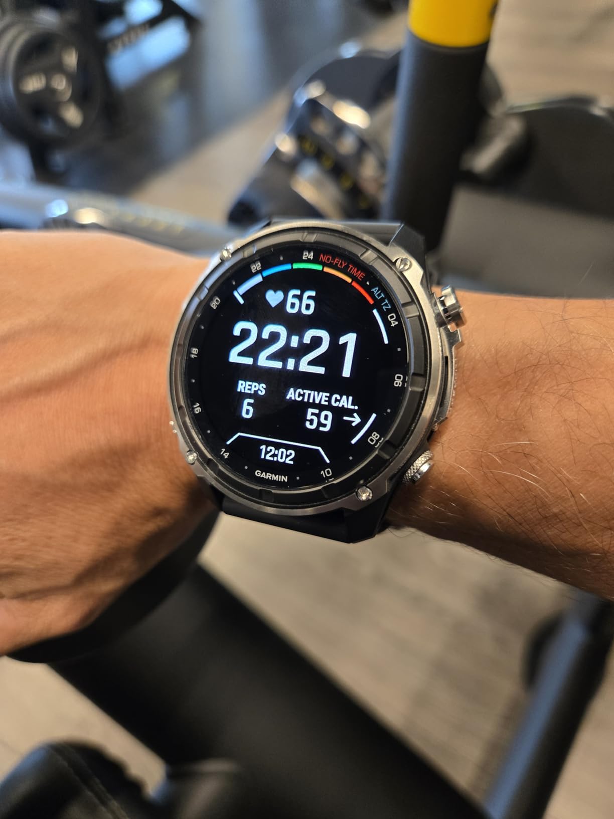 Garmin Descent Mk3i, Watch-Style Dive Computer, 51mm, Black | Subwave Sonar Networking, Multiple Dive Modes, Built-In Flashlight, Dive Log customer photo 1