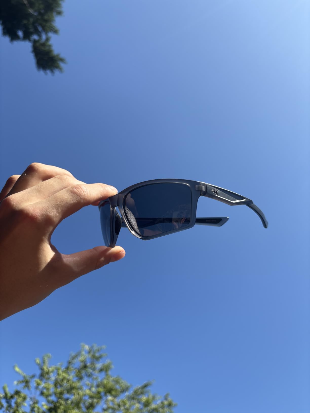 KastKing Osage Polarized Sport Sunglasses for Men and Women, Wrap Design | PuriVex Water & Salt Repellent, UV Protection, Lightweight, Durable, Non-Slip Nose and Temple Pads, Ideal for Fishing customer photo 2