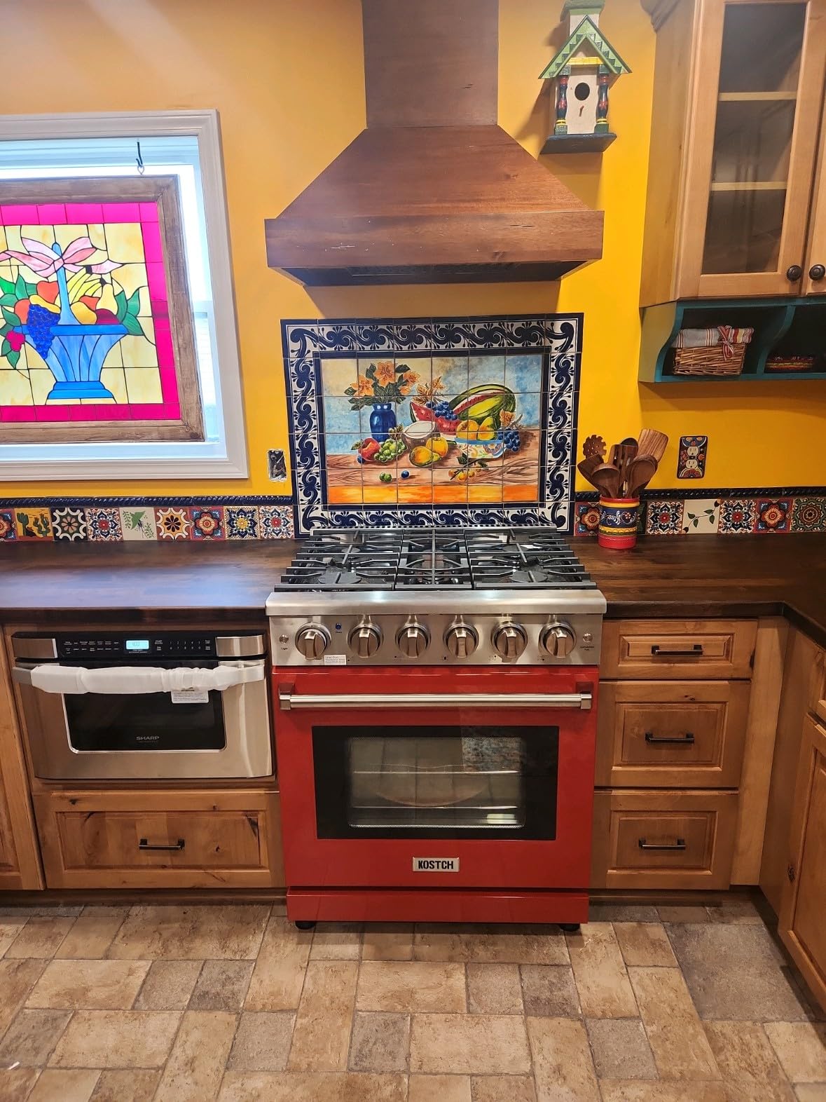 30-inch Professional Freestanding Pro-Style Natural Gas Range or Liquid Propane Gas Range with 5 Burners, 4.55 cu.ft. Oven Capacity, in Stainless Steel - KOS-30RG03M (White-01) customer photo 1
