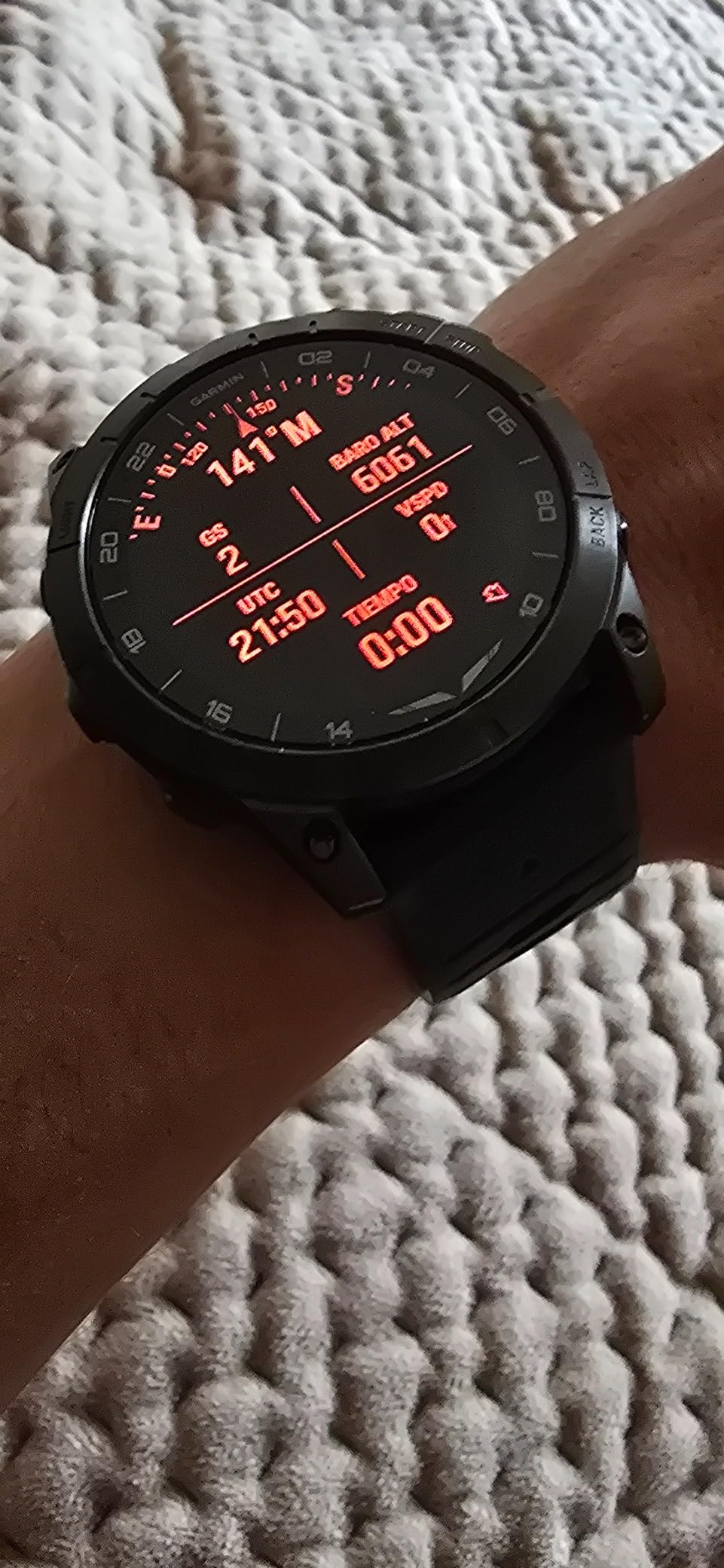 Garmin D2 Mach 1 Pro, Premium Aviator Smartwatch, Titanium, 51mm | Advanced Tools for Flying & Fitness customer photo 2