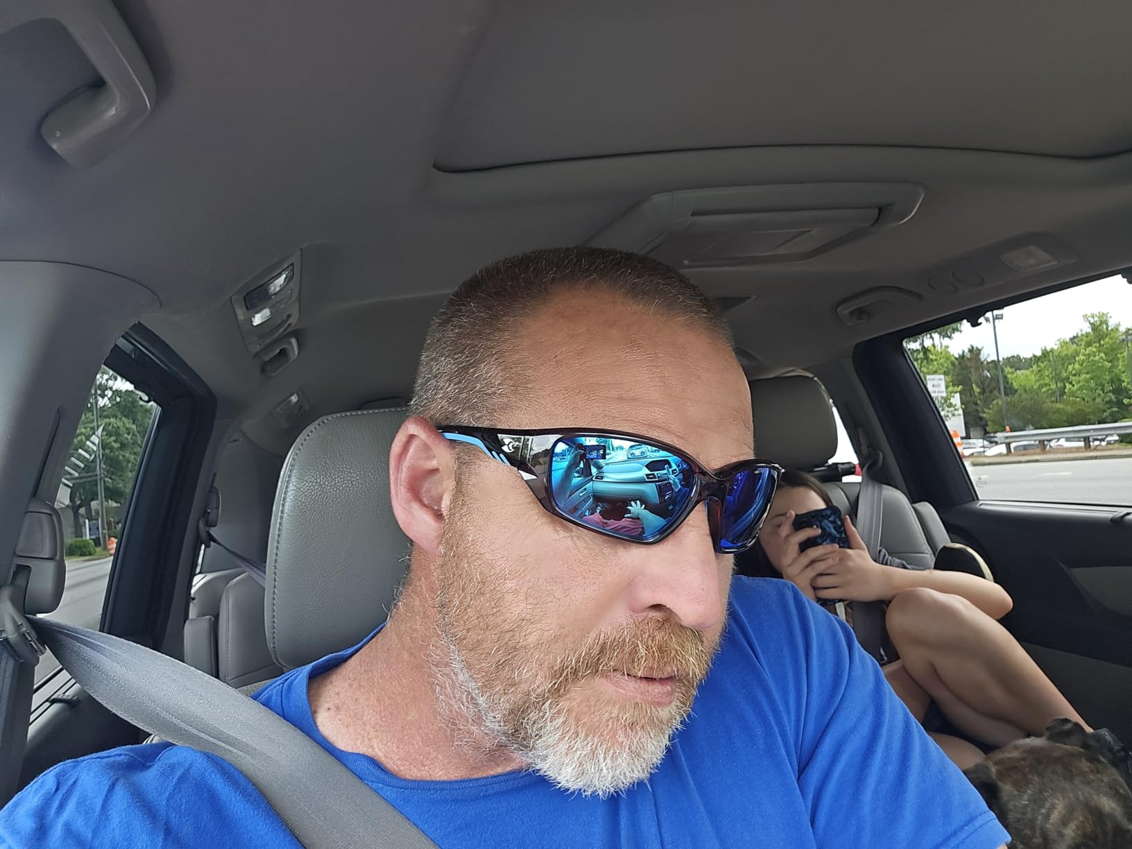 suoso Sports Polarized Sunglasses for Men: Womens UV400 Protection Sun Glasses Wrap Around Goggles for Fishing Driving TR90 customer photo 2