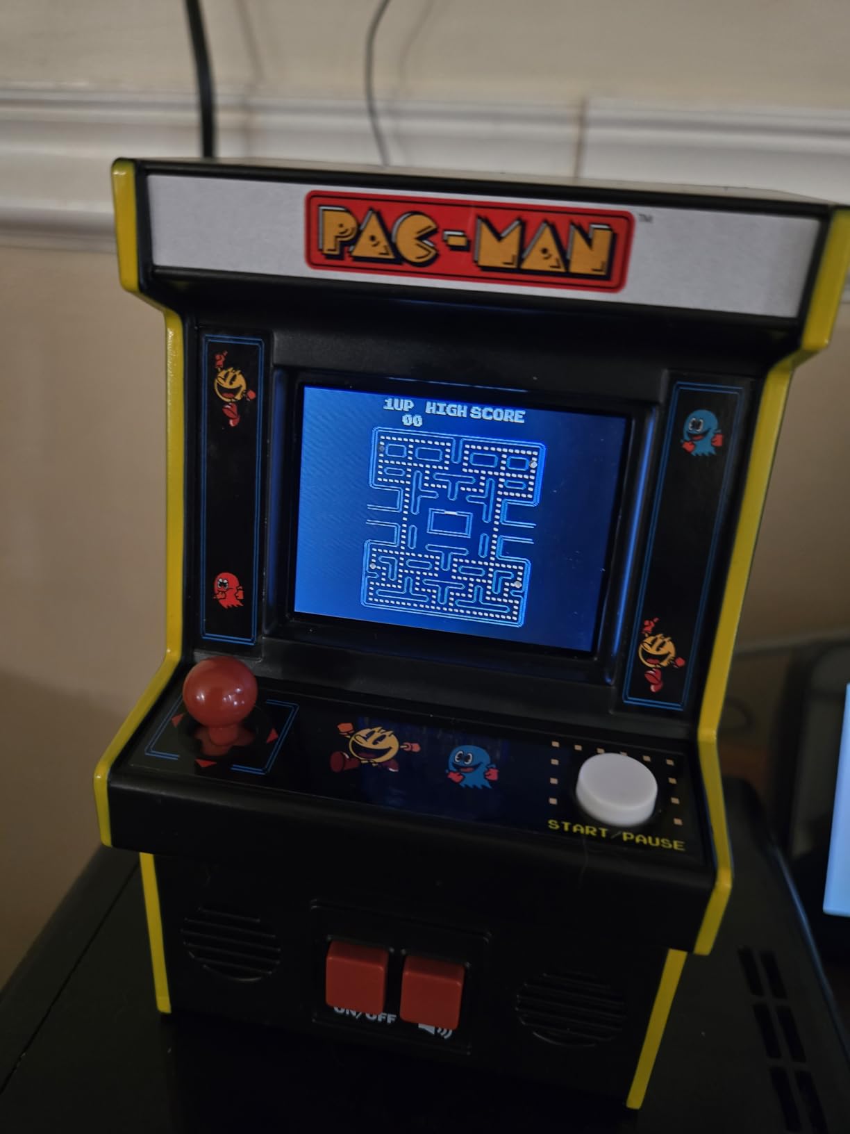 Arcade Classics - Retro Mini Arcade Game, Full Color Screen, Classic Handheld Electronic Game Console, 90s Toy, Great Gift for Kids 8+, Tetris customer photo 2