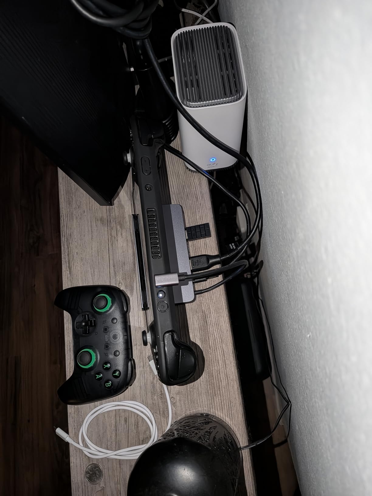 Anker Steam Deck Dock, 6-in-1 4K@60Hz HDMI Docking Station for Steam Deck | 4K HDMI, 1Gbps Ethernet, 2 USB-A, USB-C Port, Fast Charging, for Steam Deck (OLED)/ROG Ally/Legion Go (Not for Rog Ally X) customer photo 2