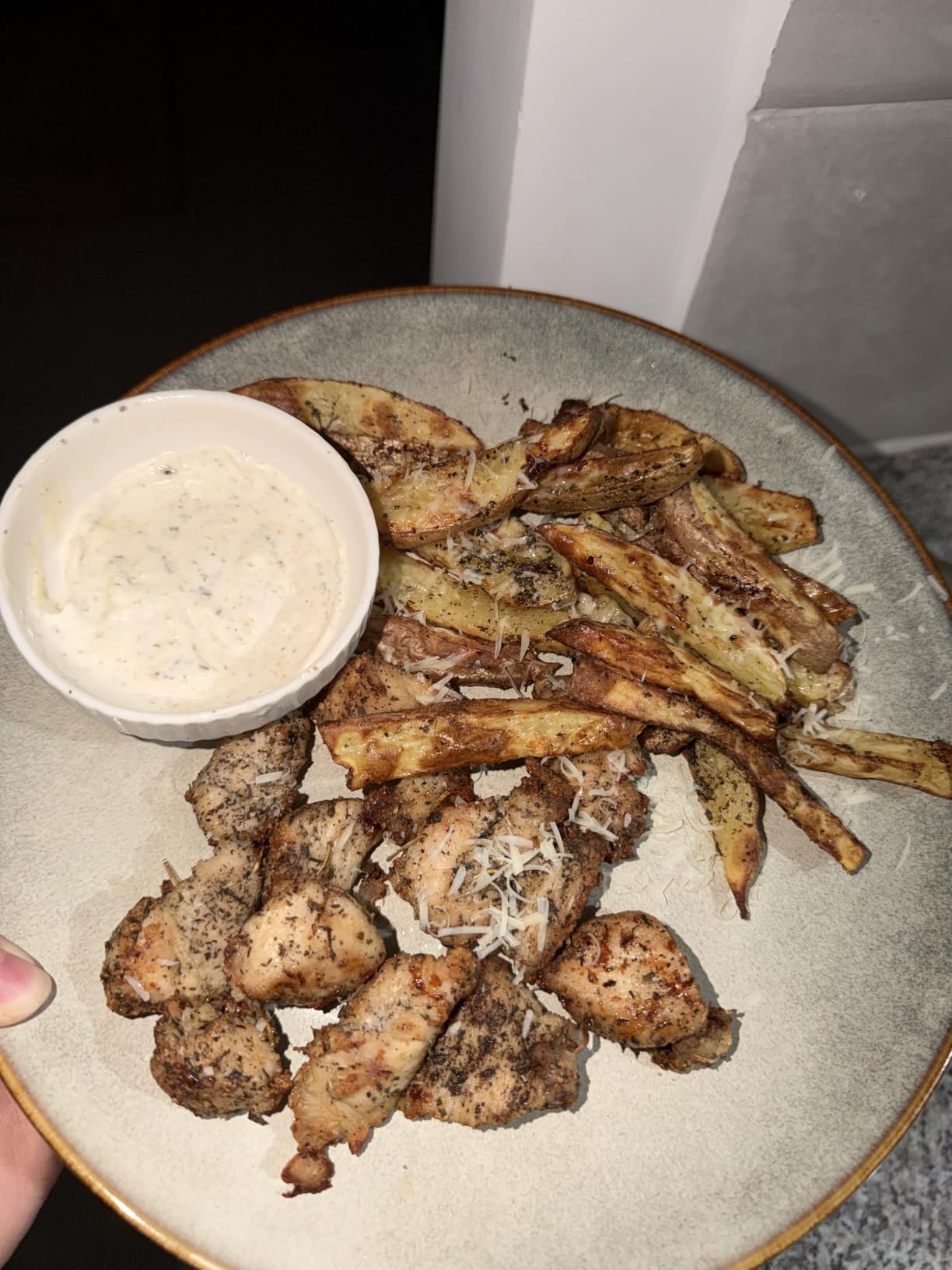 Ninja Air Fryer with Air Crisp | 5 QT Capacity | 4-in-1 Pro Air Fry, Roast, Reheat, Dehydrate | AF141 customer photo 2