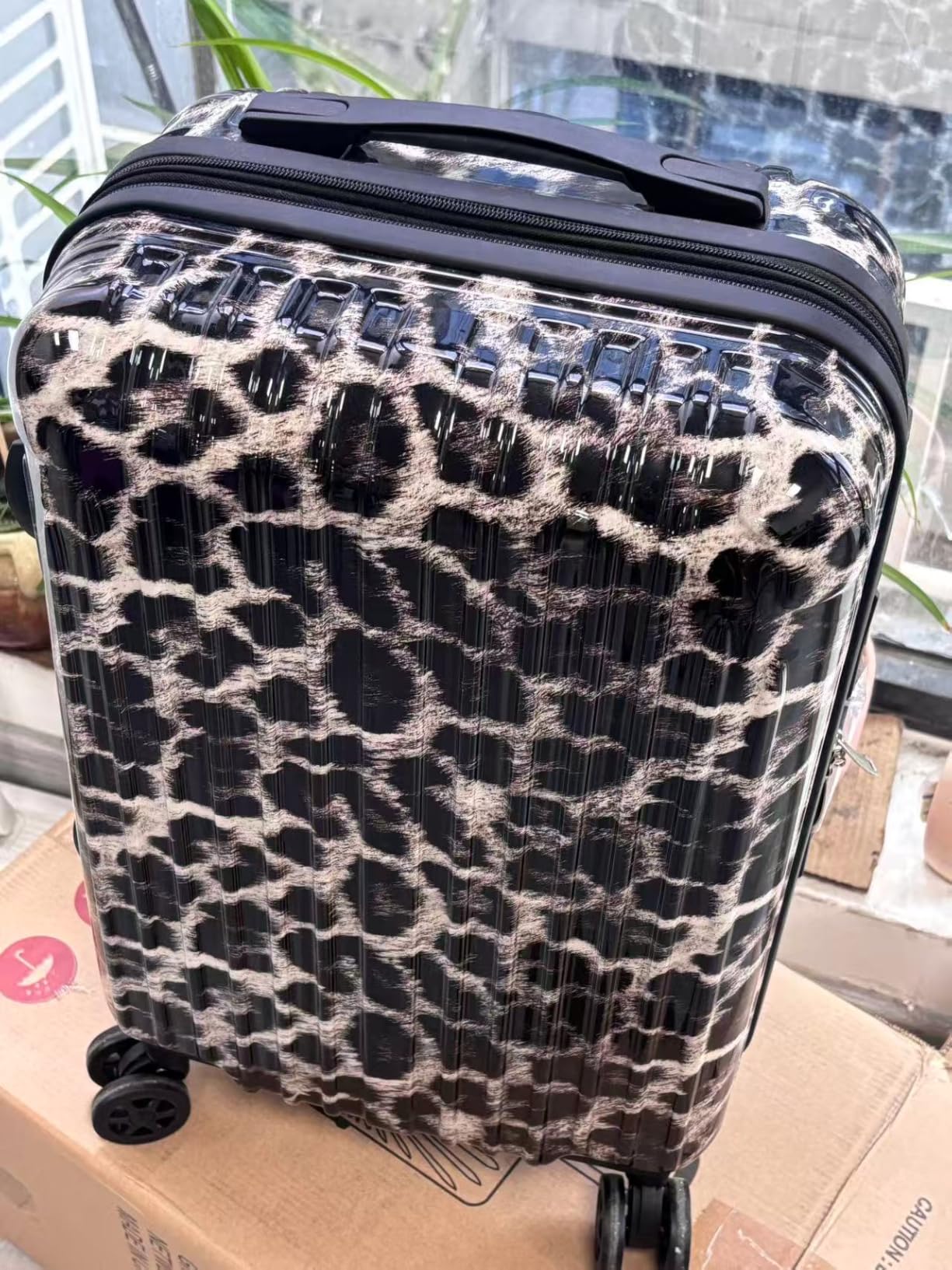 Carry on Luggage - Airline Approved Suitcases with Spinner Wheels, Built-In TSA Lock, Hard Shell Expandable Suitcases customer photo 1