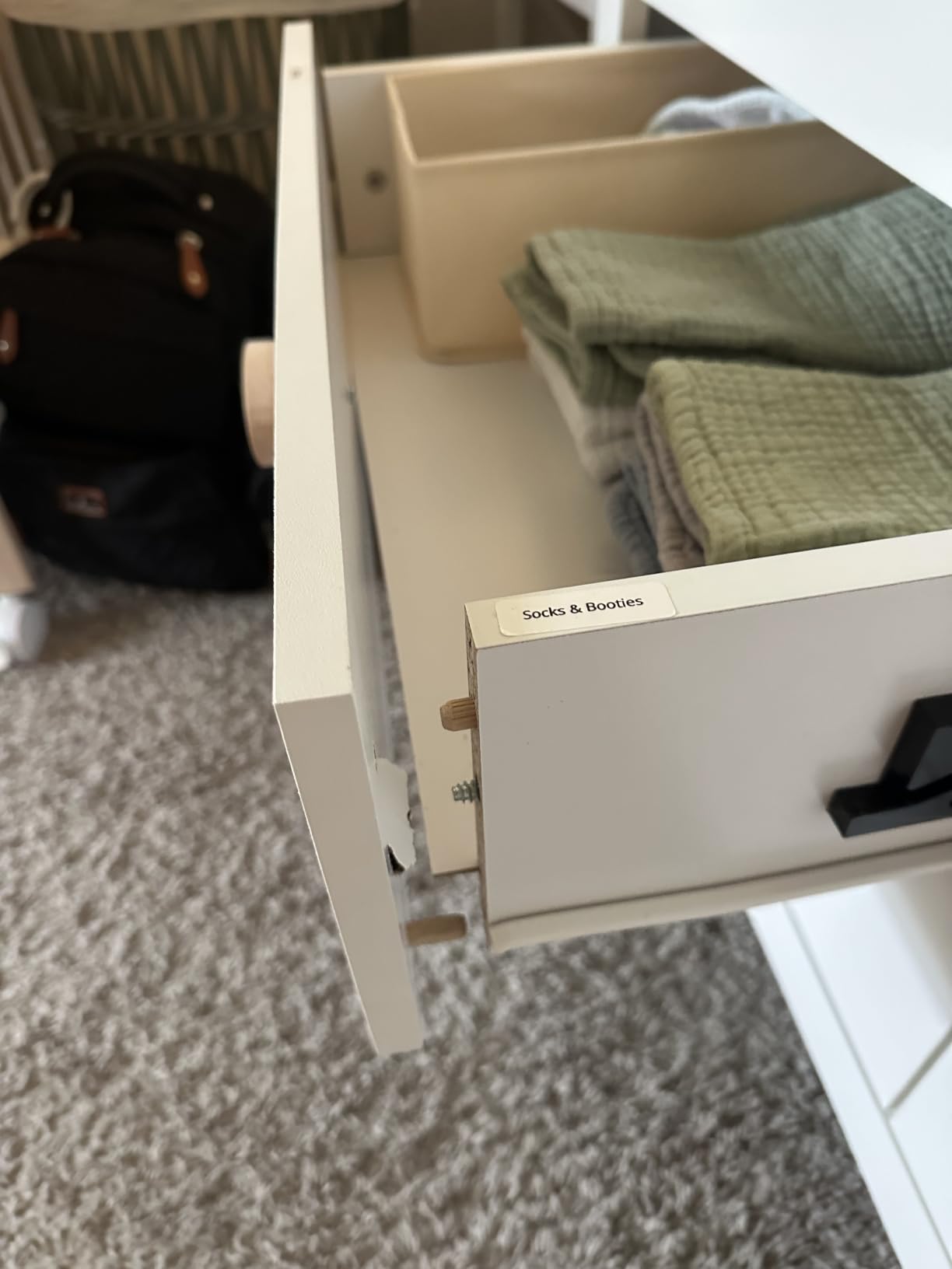 Graco Noah 6-Drawer Dresser, Driftwood | GREENGUARD Gold Certified, Wood Dresser for Bedroom, Kids & Nursery Storage Chest, Safety Interlocking Drawers, Kids Bedroom customer photo 2