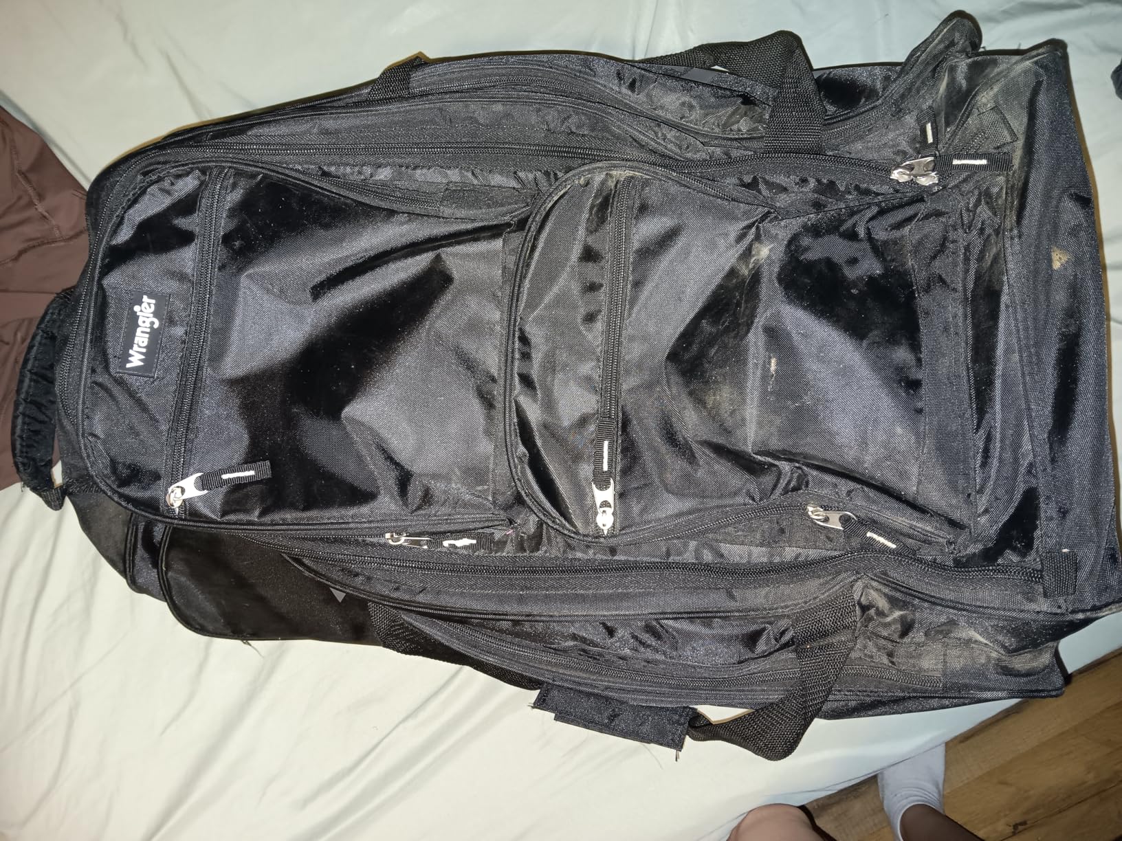 Wrangler Wesley Rolling Duffel Bag customer photo 1