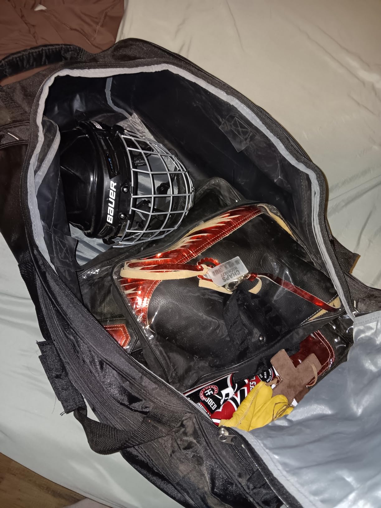 Wrangler Wesley Rolling Duffel Bag customer photo 2