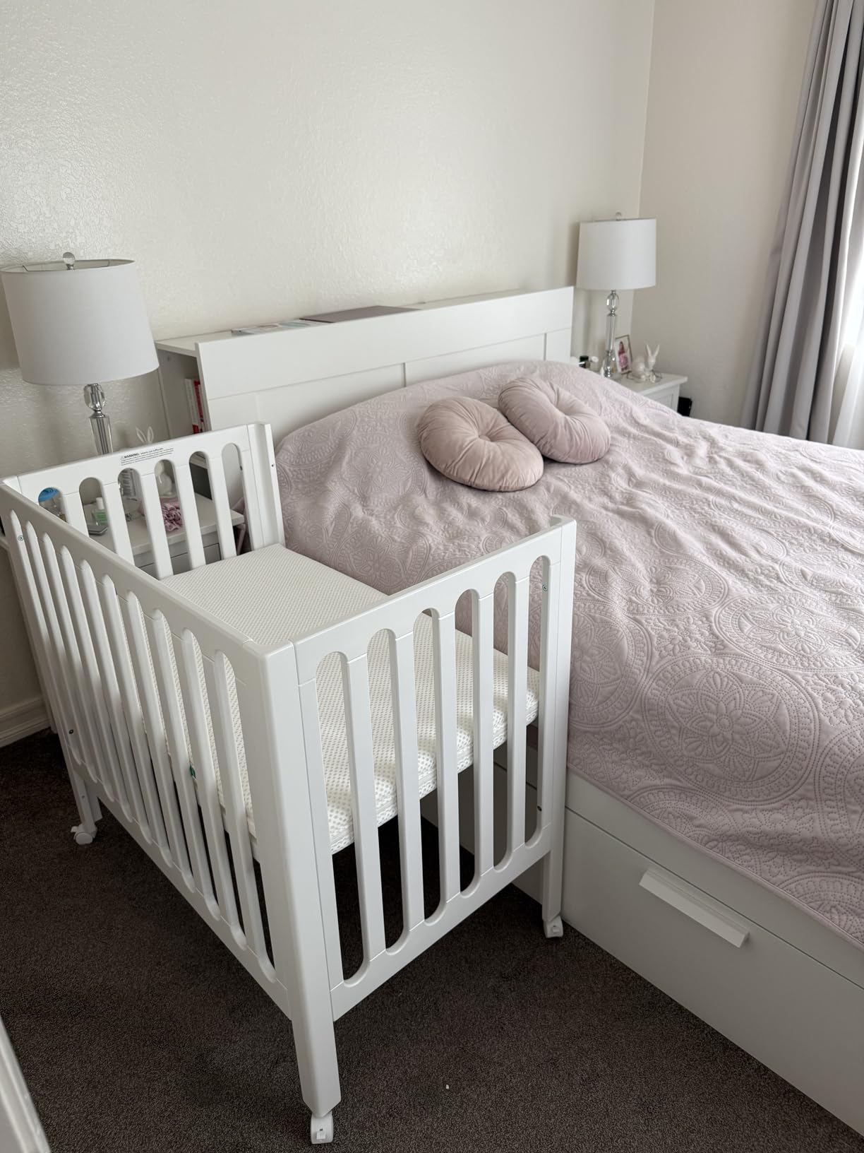 Newton Baby Galileo Mini Crib Natural, Mattress Included customer photo 1