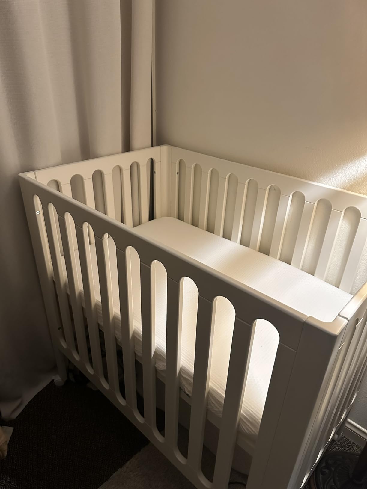 Newton Baby Galileo Mini Crib Natural, Mattress Included customer photo 2