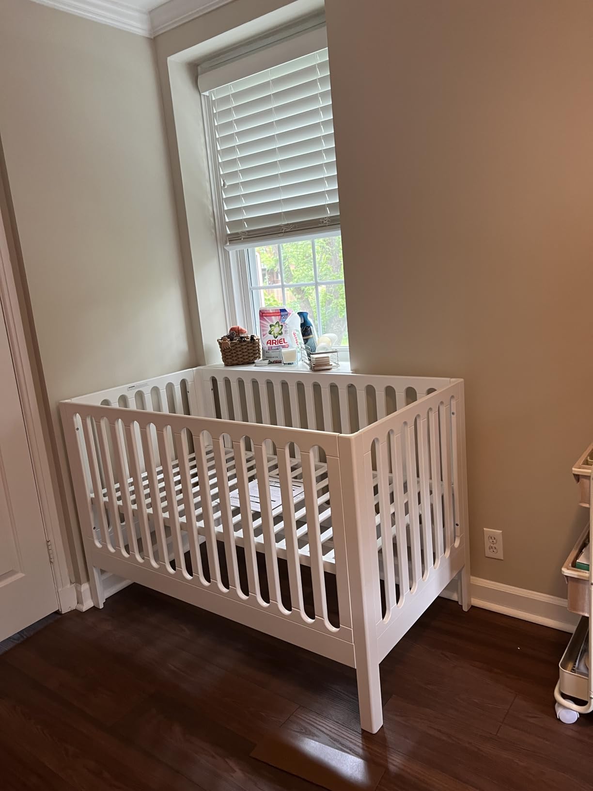 Newton Baby Galileo 3-in-1 Convertible Standard Crib - Chestnut customer photo 1