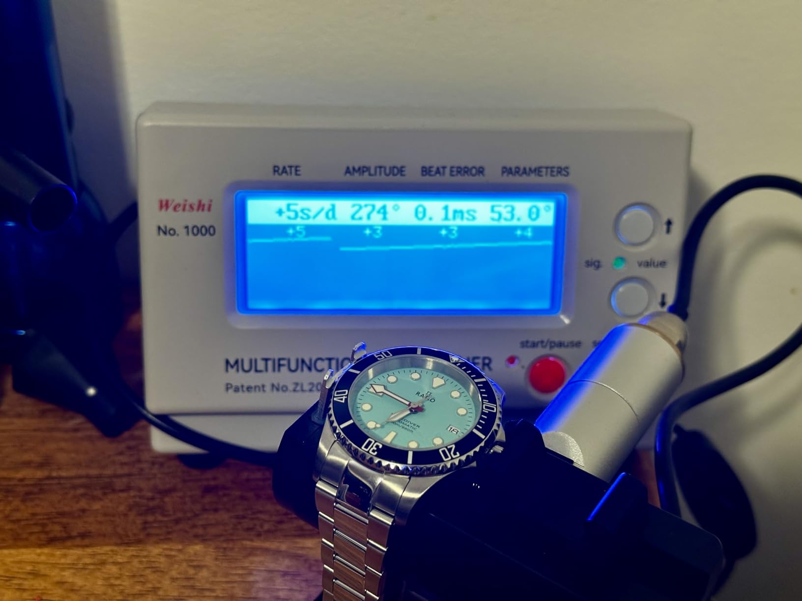 RATIO FreeDiver Sapphire Crystal Diver Watch Japanese Automatic Movement Dive Watch 200m Water Resistant Diving Watch customer photo 1