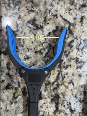 Grabber Reacher Tool - Foldable Gripper and Reaching Tool - Heavy Duty Pick Up Stick Grabbers for Seniors, Trash, Surgery Recovery Must Haves Gifts, 32