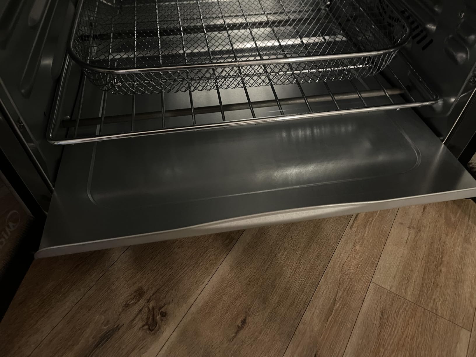 Midea Flexify Classic French Door Toaster Oven Air Fryer Combo, 10-in-1 Large Capacity 26.4 QT Countertop Oven, 25% Faster Cooking and 90% Less Oil, Stainless Steel customer photo 2