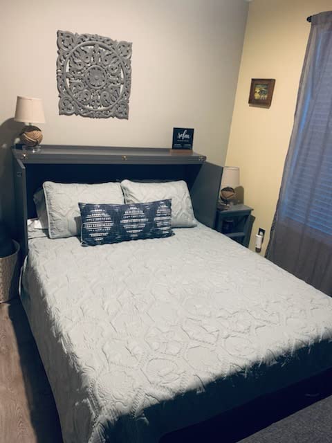 AFI, Hamilton Queen Murphy Bed Chest with 6
