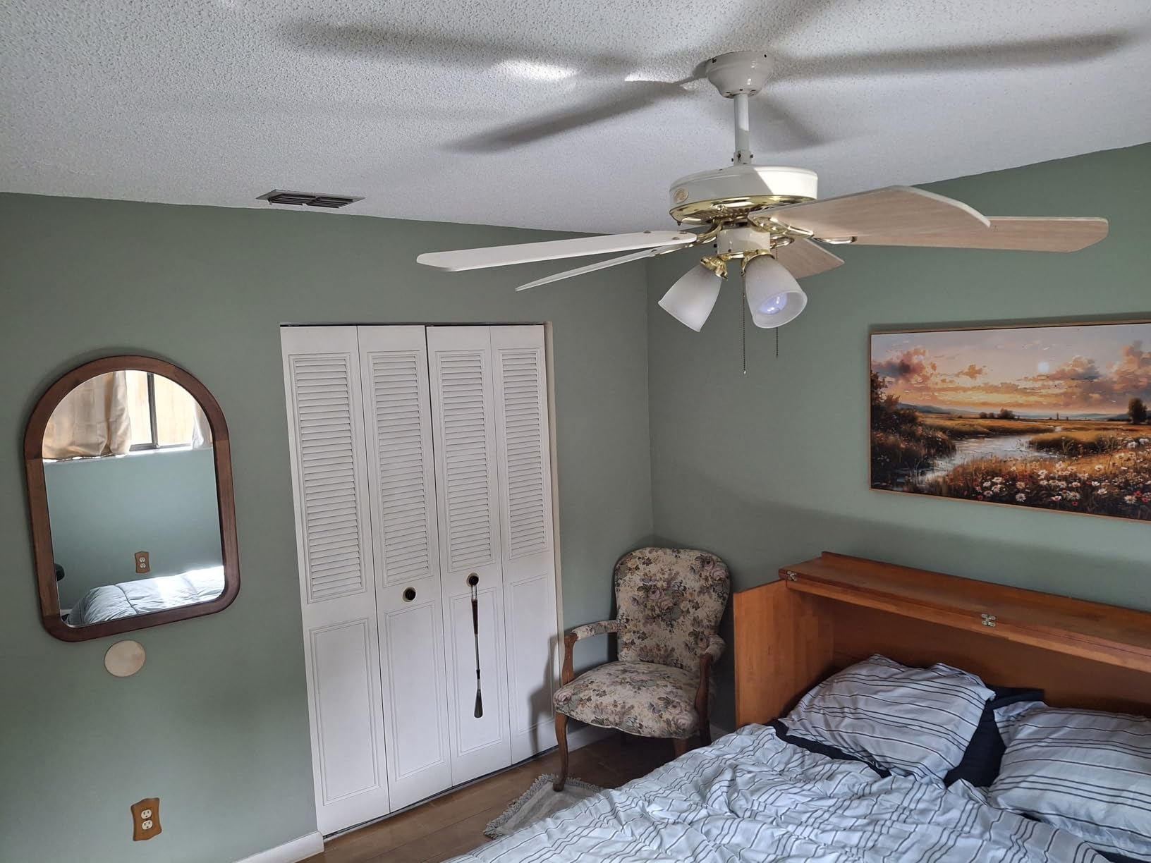 AFI, Hamilton Queen Murphy Bed Chest with 6