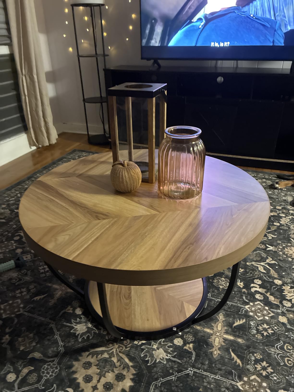LITTLE TREE Round Coffee Table, 32