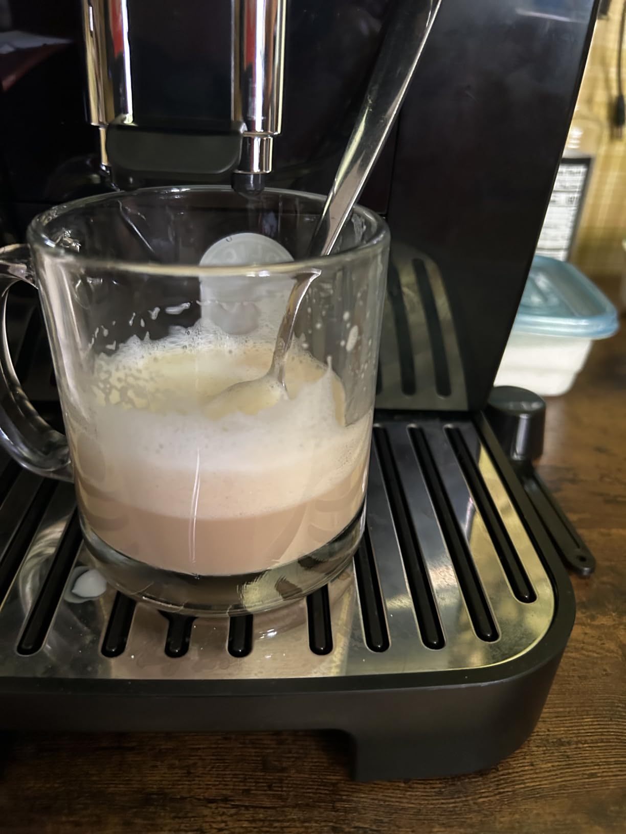 De'Longhi Magnifica Start Automatic Espresso Machine with Auto Milk Frother & Built in Grinder customer photo 2