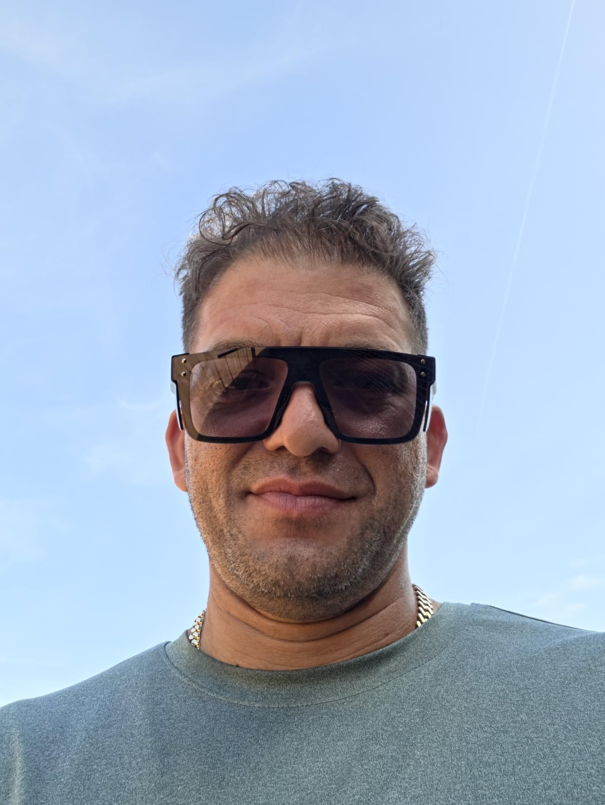 UV400 Transition Photochromic Safety Glasses Light to Dark Grey Lens ANSI Z87 Impact Approved customer photo 1