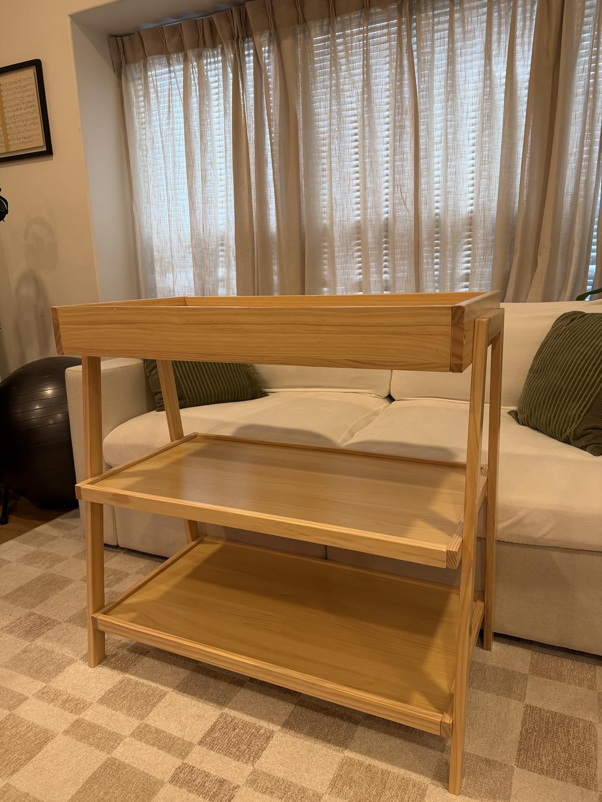 Delta Children Scout Changing Table - Greenguard Gold Certified, Bianca White customer photo 2