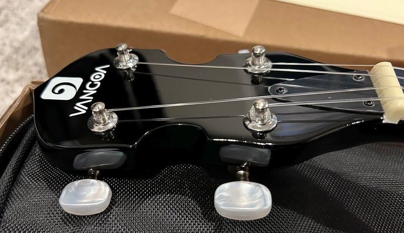 Vangoa NYLON Banjo 5 String Kit, 38 Inch Full Size Banjo with Nylon Strings with Gig Bag, Premium Accessories Outfit customer photo 2