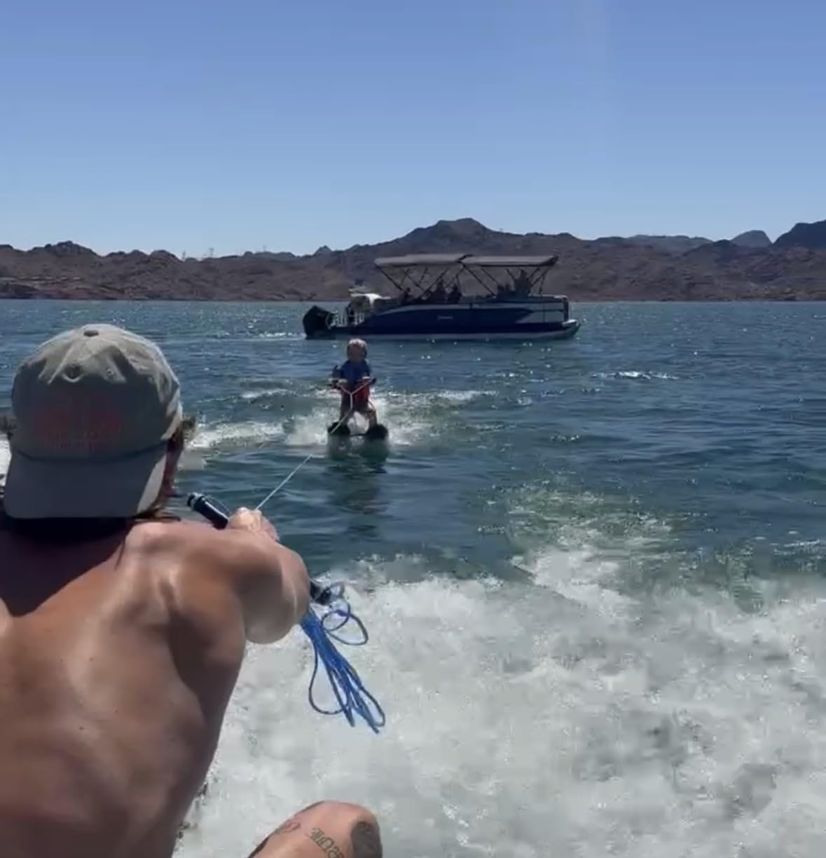 Connelly Water Ski Combo with Adjustable Bindings customer photo 1