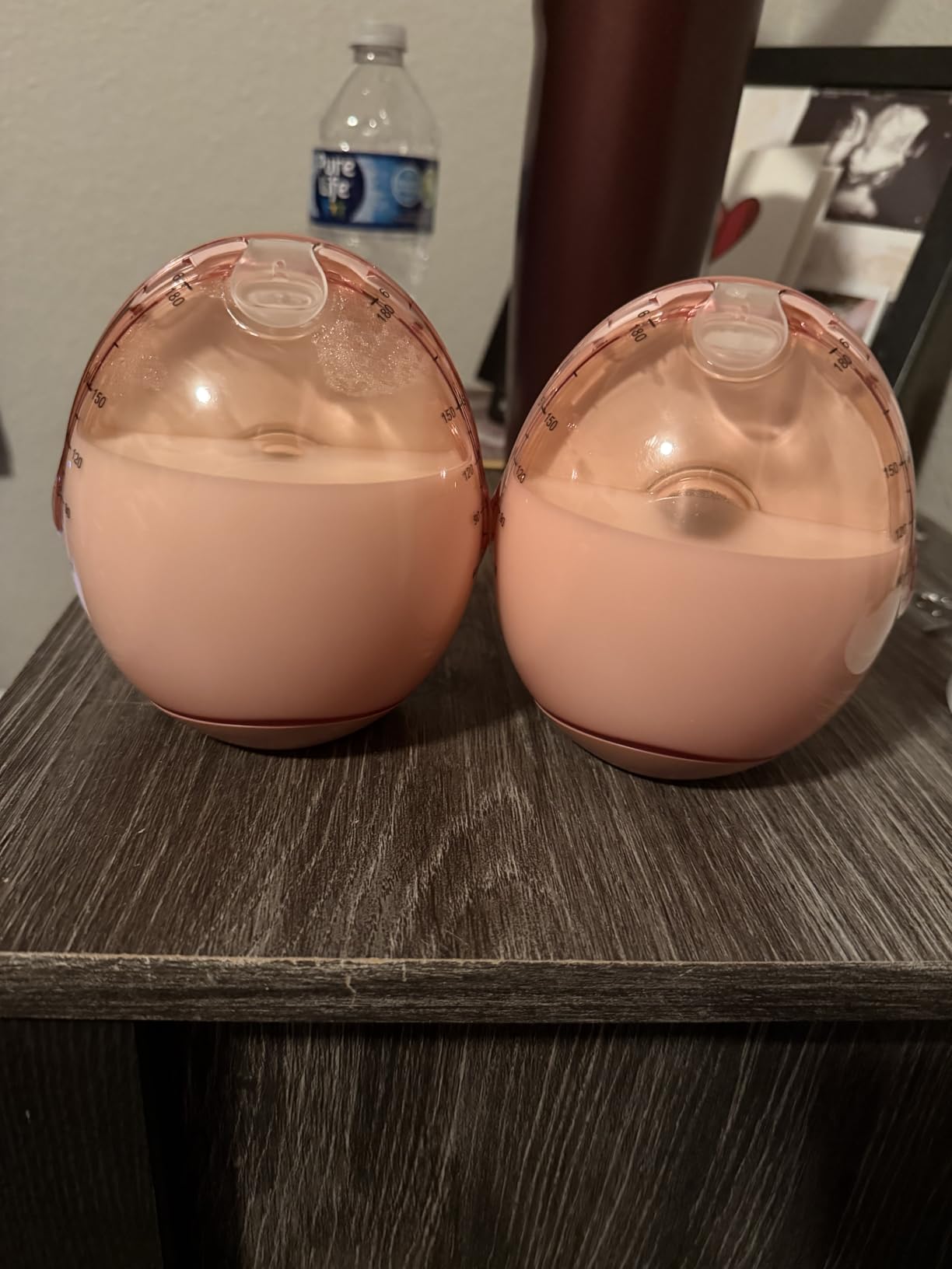Momcozy Air 1 Wearable Breast Pump, Ultra-Slim Hands-Free Breast Pump with Wireless Charging Case, Top-View Visible, App Control, Auto Mode Switching, Milk Tracking & Full-Collector Alerts, 6oz customer photo 2
