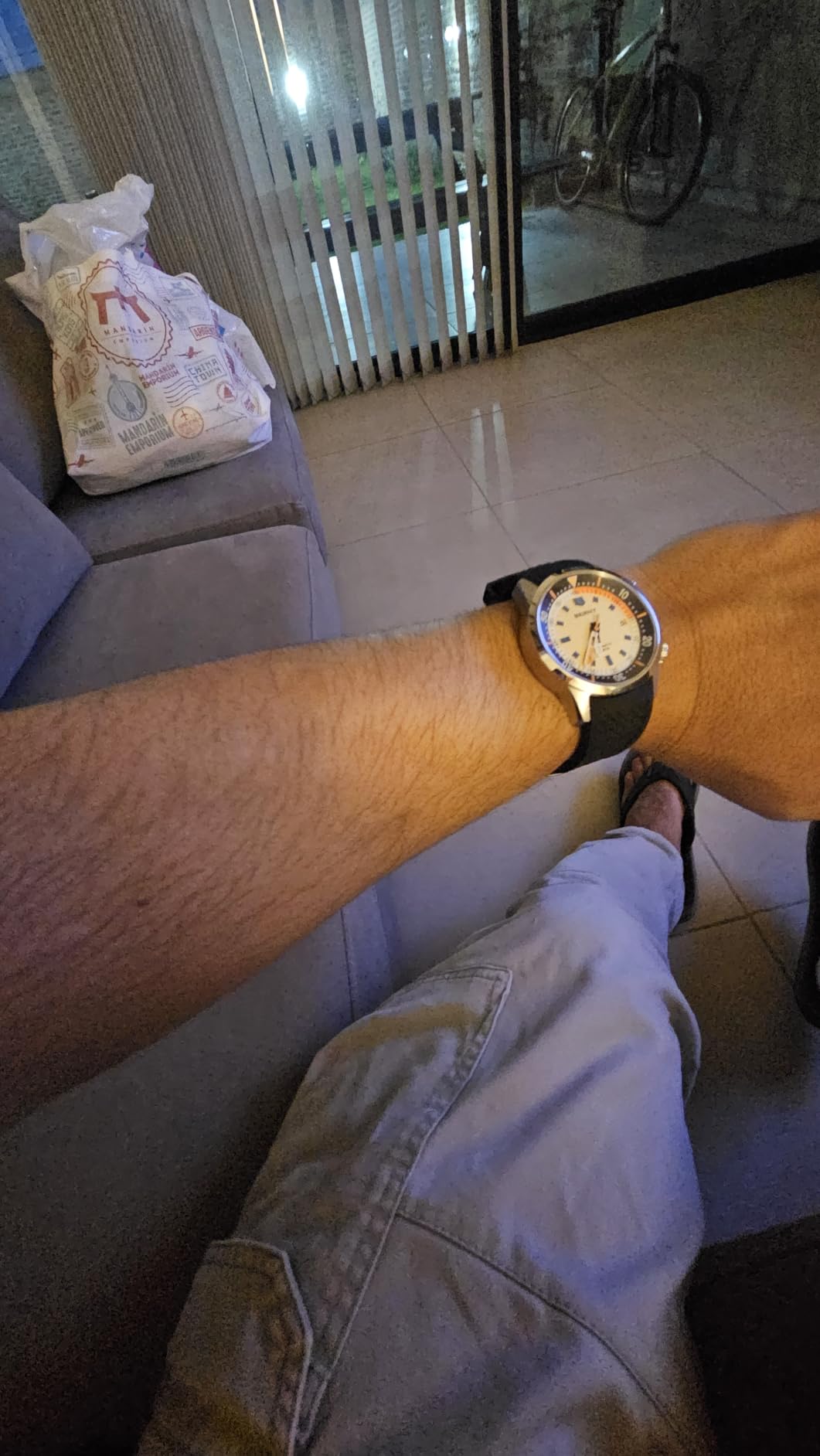 BERNY Men's Automatic Dive Watch 200M Waterproof Scratch-Resistant Sapphire | Miyota 8215 Mechanical Movement, Screw-in Crown, Super Luminous, Stainless Steel customer photo 1