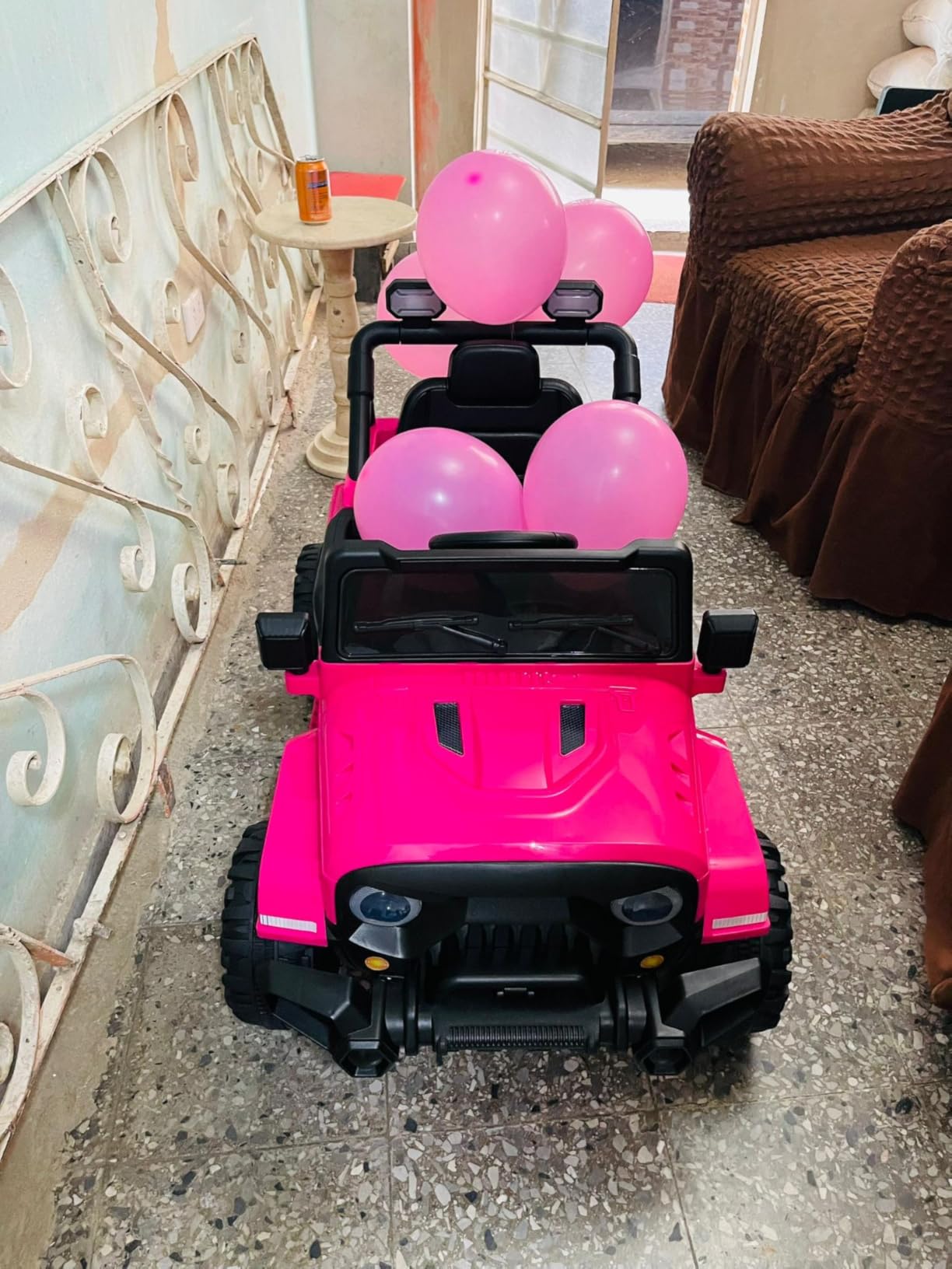 OLAKIDS Ride on Truck, 12V Battery Powered Electric Vehicle for Kids with Remote Control, Bluetooth, Power Display, LED Lights, Music Player, Ride on Toy for 3+ Boys Girls (Blue) customer photo 1